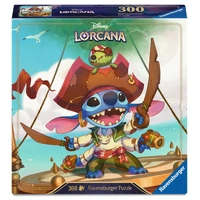 RAVENSBURGER 16625 DISNEY STITCH ALIEN BUCCANEER LORCANA 300PC JIGSAW PUZZLE