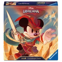 RAVENSBURGER 16632 DISNEY MICKEY MOUSE BRAVE LITTLE TAILOR LORCANA 300PC JIGSAW PUZZLE
