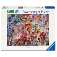 RAVENSBURGER 017035 TRIP TO TOKYO 1500PC JIGSAW PUZZLE