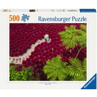 RAVENSBURGER 017073 A SEA OF RED 500PC JIGSAW PUZZLE
