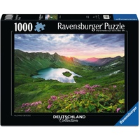 RAVENSBURGER 017684 DEUTSCHLAND COLLECTION ALLGAUER BERGSEE 1000PC JIGSAW PUZZLE