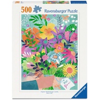 RAVENSBURGER 017950 FLOWERS FOR YOU 500PC JIGSAW PUZZLE