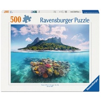 RAVENSBURGER 017981 ISLAND WATERSCAPE 500PC JIGSAW PUZZLE