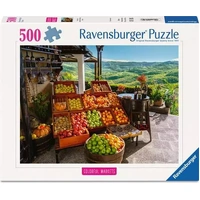 RAVENSBURGER 18148 FRUITS AND VEGETABLES MARKET 500PC JIGSAW PUZZLE