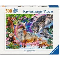 RAVENSBURGER 018421 HIMALAYAN HARMONY 500PC JIGSAW PUZZLE