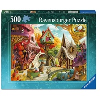 RAVENSBURGER 018438 DOMELSA COLLECTION HOME SWEET HOME 500PC JIGSAW PUZZLE