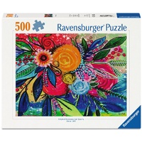 RAVENSBURGER 018469 COLOR BURST 500PC JIGSAW PUZZLE