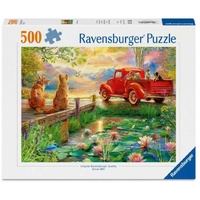 RAVENSBURGER 018476 SUMMER LOVE 500PC JIGSAW PUZZLE