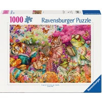 RAVENSBURGER 018568 BOOK CLUB 1000PC JIGSAW PUZZLE