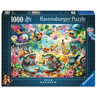 RAVENSBURGER 18865 DEAN MACADAM OCEAN LOUNGE 1000PC JIGSAW PUZZLE
