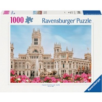 RAVENSBURGER 019145 THE CIBELES PALACE MADRID 1000PC JIGSAW PUZZLE