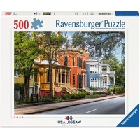 RAVENSBURGER 19459 USA JIGSAW NATIONALS 2026 SAVANNAH GEORGIA 500PC JIGSAW PUZZLE