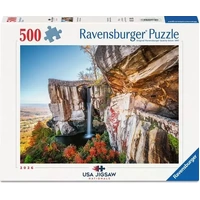 RAVENSBURGER 19466 USA JIGSAW NATIONALS 2026 LOOKOUT MOUNTAIN 500PC JIGSAW PUZZLE