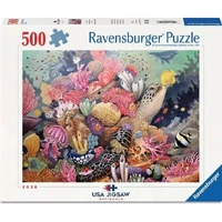 RAVENSBURGER 19527 USA JIGSAW NATIONALS 2026 OCEANA 500PC JIGSAW PUZZLE