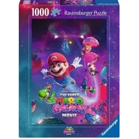 RAVENSBURGER 20615 THE SUPER MARIO GALAXY MOVIE GALACTIC ADVENTURES 1000PC JIGSAW PUZZLE