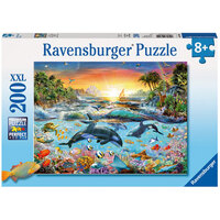 RAVENSBURGER 128044 ORCA PARADISE  200PC XXL JIGSAW PUZZLE