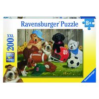 RAVENSBURGER 128068 LETS PLAY BALL 200PC XXL JIGSAW PUZZLE