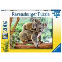 RAVENSBURGER 129454 KOALA LOVE 200PC XXL JIGSAW PUZZLE