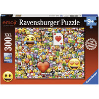 RAVENSBURGER 132409 EMOJI 300 XXL JIGSAW PUZZLE