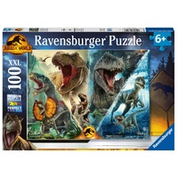 RAVENSBURGER 133413 JURASSIC WORLD SPECIES SURVEILLANCE 100PC XXL JIGSAW PUZZLE