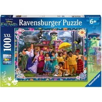 RAVENSBURGER 133420 DISNEY ENCANTO FAMILY IS EVERYTHING! 100PC XXL JIGSAW PUZZLE
