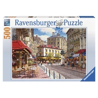 RAVENSBURGER 141166 QUAINT SHOPS 500PC JIGSAW PUZZLE