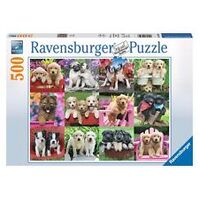 RAVENSBURGER 146598 PUPPY PALS 500PC JIGSAW PUZZLE