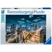 RAVENSBURGER 150175 VIEW OF DUBAI 2000PC JIGSAW PUZZLE