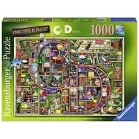 RAVENSBURGER 151837 AWESOME ALPHABET NO.3 C & D ARE FOR.... 1000PC JIGSAW PUZZLE