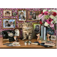 RAVENSBURGER 159949 MY CUTE KITTY 1000PC JIGSAW PUZZLE
