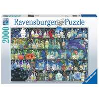RAVENSBURGER 160105 POISONS AND POTIONS 2000PC JIGSAW PUZZLE