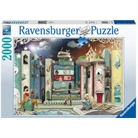 RAVENSBURGER 164639 NOVEL AVENUE 2000PC  JIGSAW PUZZLE