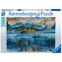 RAVENSBURGER 164646 WISDOM WHALE 2000PC JIGSAW PUZZLE