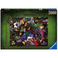 RAVENSBURGER 165063 DISNEY VILLAINOUS THE WORST COMES PREPARED 2000PC JIGSAW PUZZLE
