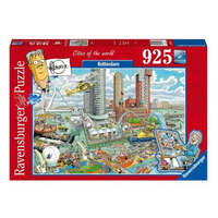 RAVENSBURGER 165551 FLEROUX CITIES OF THE WORLD - ROTTERDAM 925PC JIGSAW PUZZLE
