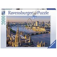 RAVENSBURGER 166275 DEVIN MILES ATMOSPHERIC LONDON 2000PC  JIGSAW PUZZLE