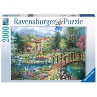 RAVENSBURGER 166374 SHADES OF SUMMER 2000PC JIGSAW PUZZLE