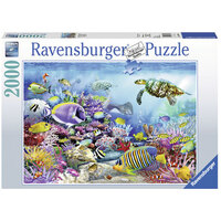 RAVENSBURGER 167043 CORAL REEF MAJESTY 2000PC JIGSAW PUZZLE
