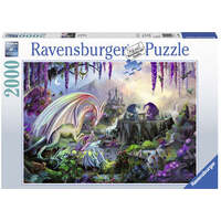 RAVENSBURGER 167074 DRAGON VALLEY 2000PC JIGSAW PUZZLE