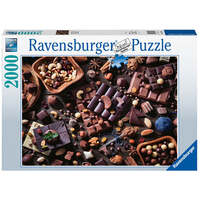 RAVENSBURGER 167159 CHOCOLATE PARADISE 2000PC JIGSAW PUZZLE