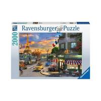 RAVENSBURGER 167166 PARIS SUNSET 2000PC JIGSAW PUZZLE