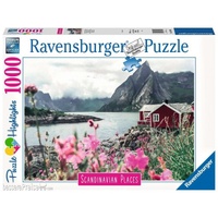 RAVENSBURGER 167401 LOFOTEN NORWAY 1000PC JIGSAW PUZZLE