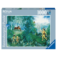 RAVENSBURGER 168941 RONJA THE ROBBERS DAUGHTER 1000PC JIGSAW PUZZLE