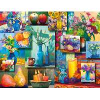 RAVENSBURGER 169542 STILL LIFE BEAUTY 2000PC JIGSAW PUZZLE