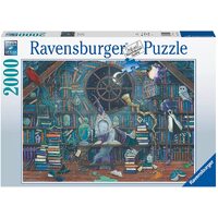 RAVENSBURGER 171125 MAGICAL MERLIN 2000PC JIGSAW PUZZLE