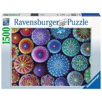 RAVENSBURGER 171347 ELSPETH MCLEAN RADIATING RAINBOW MANDALAS 2000PC JIGSAW PUZZLE