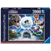 RAVENSBURGER 171521 WELCOME TO EXTRAORDINARY - UNIVERSAL AND AMBLIN 2000PC JIGSAW PUZZLE