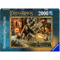 RAVENSBURGER 172948 THE LORD OF THE RINGS - THE TWO TOWERS 2000PC JIGSAW PUZZLE