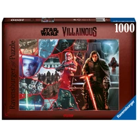 RAVENSBURGER 173402 STAR WARS VILLAINOUS KYLO REN 1000 PC JIGSAW PUZZLE