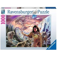 RAVENSBURGER 173945 THE DREAMCATCHER 1000PC JIGSAW PUZZLE